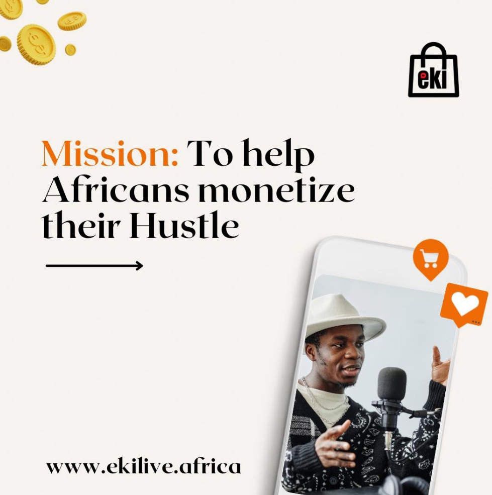 Eki's Mission : To help Africans make money online with their hustle.